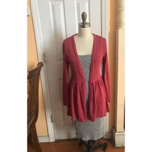 TL.a for Anthropologie Cardigan